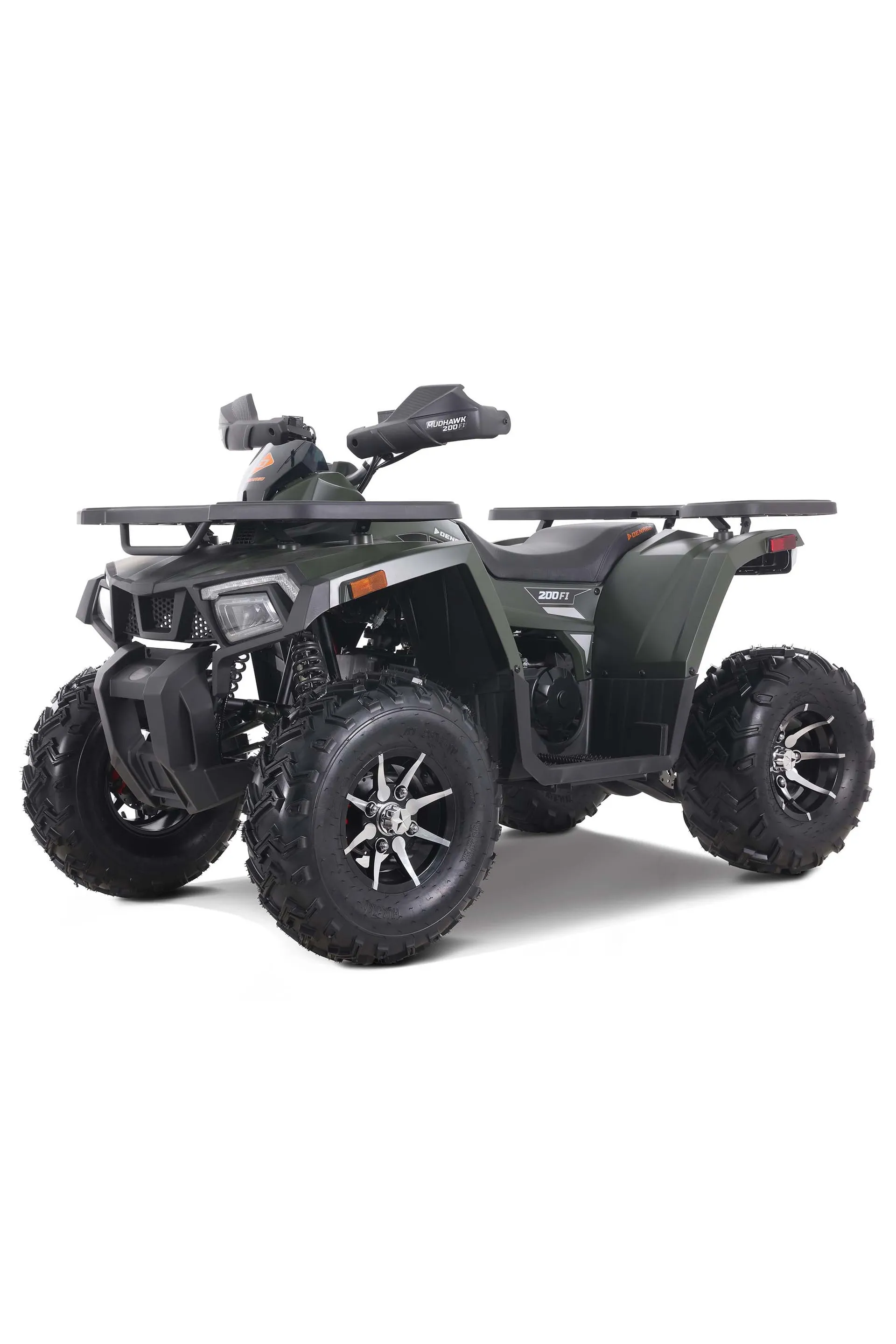Mudhawk 200FI ATV Denago powersports machine